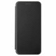 Flip Cover Samsung Galaxy A42 5G Carbon Fiber