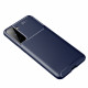 Samsung Galaxy S21 Plus 5G Flexibelt strukturerat kolfiberfodral