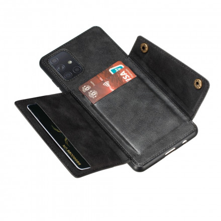 Samsung Galaxy A72 5G plånboksfodral med snäpp