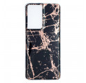 Samsung Galaxy S21 Ultra 5G Marble Design Ultra Case