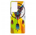 Samsung Galaxy S21 Ultra 5G Dream Catcher Fluorescent Case