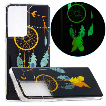 Samsung Galaxy S21 Ultra 5G Dream Catcher Fluorescent Case