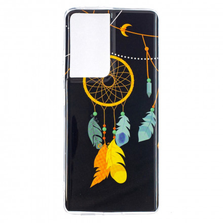 Samsung Galaxy S21 Ultra 5G Dream Catcher Fluorescent Case