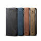 Flip Cover Xiaomi Redmi Note 9 5G / Redmi Note 9T 5G Jeans Fabric