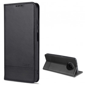 Flip Cover Xiaomi Redmi Note 9 5G / Note 9T 5G Läder Style AZNS