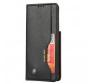 Flip Cover Samsung Galaxy S21 Ultra 5G Leatherette Card Case