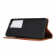 Flip Cover Samsung Galaxy S21 Ultra 5G Leatherette Card Case