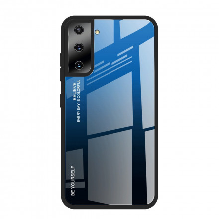Samsung Galaxy S21 Ultra 5G Hårdglasfodral Be Yourself