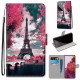 Samsung Galaxy S21 Ultra 5G fodral Paris i blommor