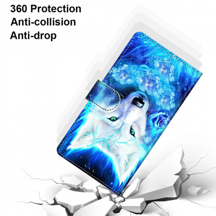 Samsung Galaxy S21 Ultra 5G fodral Magic Wolf