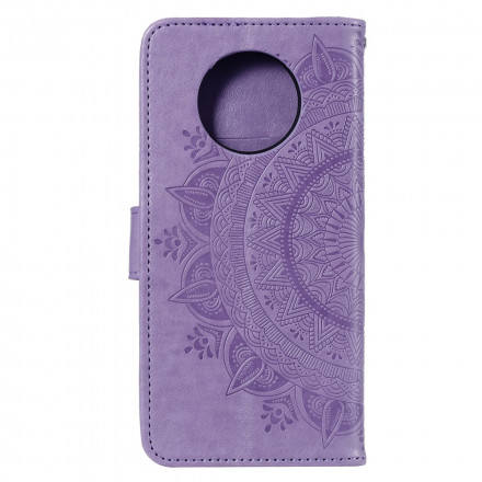 Xiaomi Redmi Note 9 5G / Note 9T 5G fodral Mandala Sun