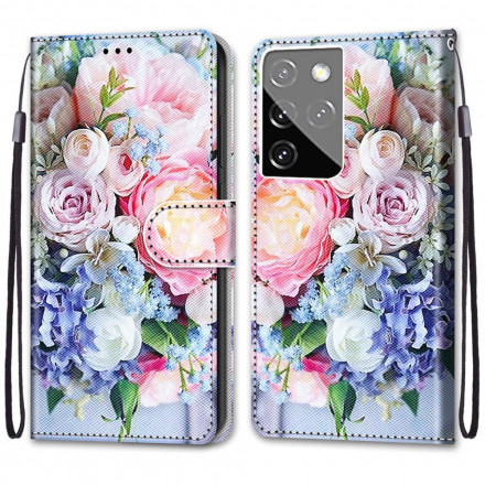 Samsung Galaxy S21 Ultra 5G Floral Wonder fodral