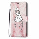 Samsung Galaxy S21 Ultra 5G Finger Heart Case