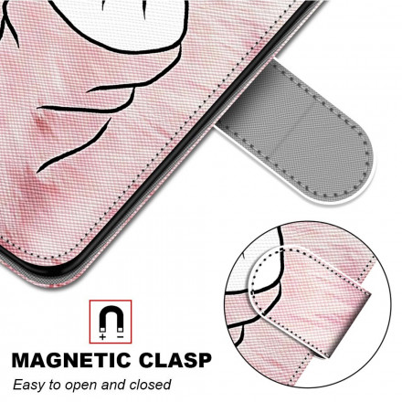 Samsung Galaxy S21 Ultra 5G Finger Heart Case