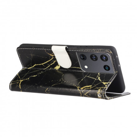 Samsung Galaxy S21 Ultra 5G Marble Case