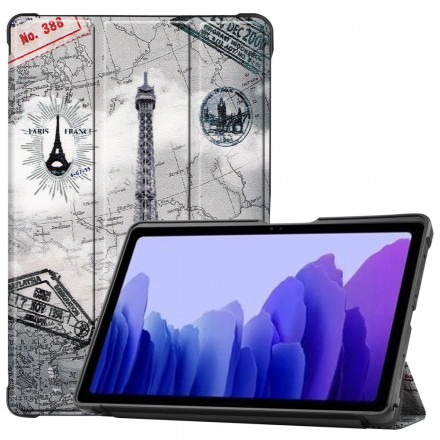 Smart SkalSamsung Galaxy Tab A7 (2020) Förstärkt Eiffeltornet