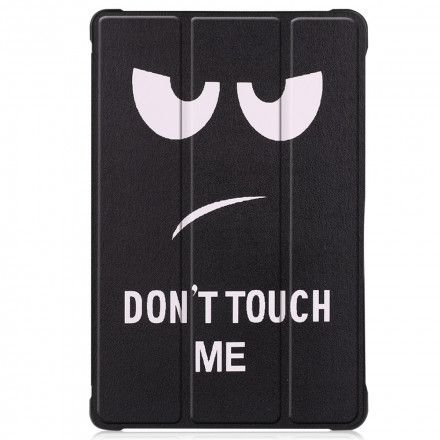 Smart SkalSamsung Galaxy Tab A7 (2020) Förstärkt Don't Touch Me