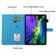 Samsung Galaxy Tab A7 fodral (2020) Blommiga grenar