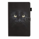 Samsung Galaxy Tab A7 (2020) fodral Cat Eyes Black