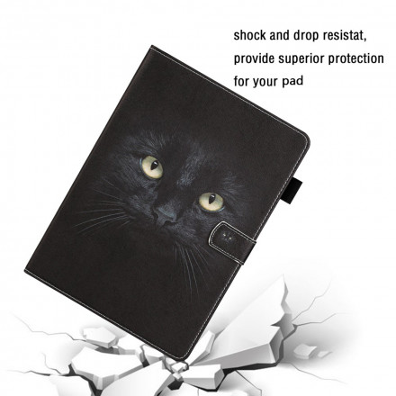 Samsung Galaxy Tab A7 (2020) fodral Cat Eyes Black