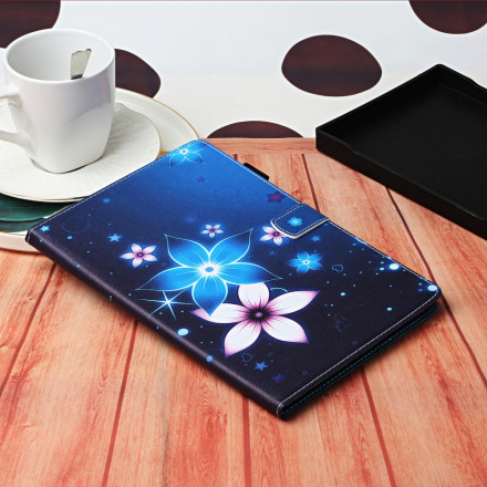 Samsung Galaxy Tab A7 fodral (2020) Floral