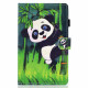 Samsung Galaxy Tab A7 (2020) Väska Panda