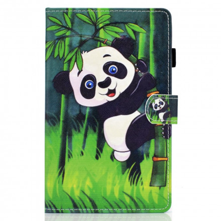 Samsung Galaxy Tab A7 (2020) Väska Panda