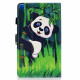 Samsung Galaxy Tab A7 (2020) Väska Panda