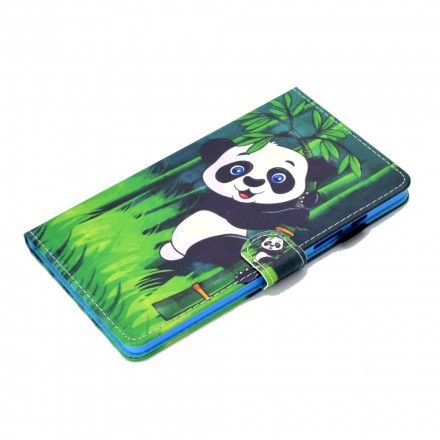 Samsung Galaxy Tab A7 (2020) Väska Panda