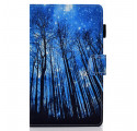 Samsung Galaxy Tab A7 fodral (2020) Night Forest