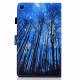 Samsung Galaxy Tab A7 fodral (2020) Night Forest