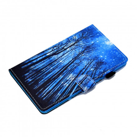 Samsung Galaxy Tab A7 fodral (2020) Night Forest