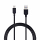 USB Type-c - USB-A MOMAX Synk- och laddningskabel