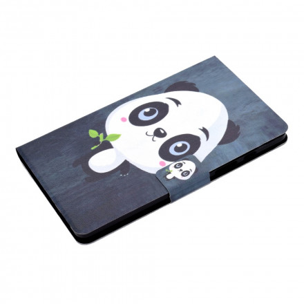 Samsung Galaxy Tab A7 (2020) fodral Baby Panda