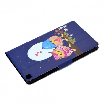 Fodral för Samsung Galaxy Tab A7 (2020 Owls)