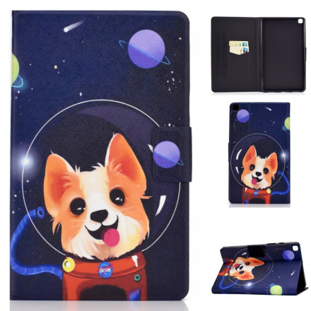 Fodral för Samsung Galaxy Tab A7 (2020) Space Dog