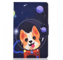 Fodral för Samsung Galaxy Tab A7 (2020) Space Dog