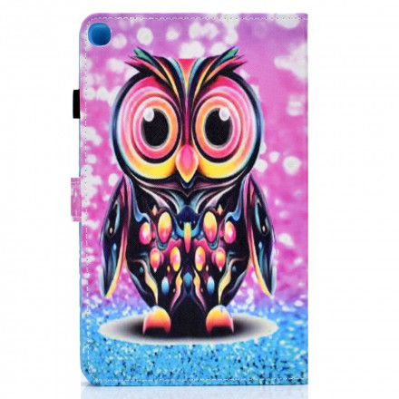 Samsung Galaxy Tab A7 fodral (2020) Owl Splinter