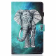 Samsung Galaxy Tab A7 fodral (2020) Tribal Elephant