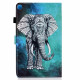 Samsung Galaxy Tab A7 fodral (2020) Tribal Elephant