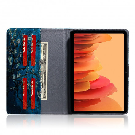 Samsung Galaxy Tab A7 fodral (2020) Blommiga grenar