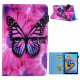 Samsung Galaxy Tab A7 fodral (2020) Butterfly Floral