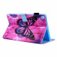 Samsung Galaxy Tab A7 fodral (2020) Butterfly Floral