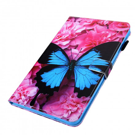 Samsung Galaxy Tab A7 fodral (2020) Butterfly Floral