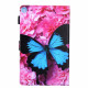 Samsung Galaxy Tab A7 fodral (2020) Butterfly Floral
