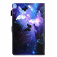Samsung Galaxy Tab A7 fodral (2020) Fjärilar i luften