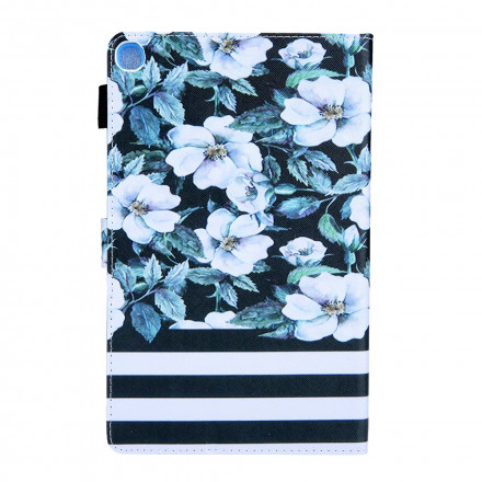 Samsung Galaxy Tab A7 fodral (2020 Design Flowers)