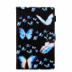 Samsung Galaxy Tab A7 fodral (2020) Flera fjärilar