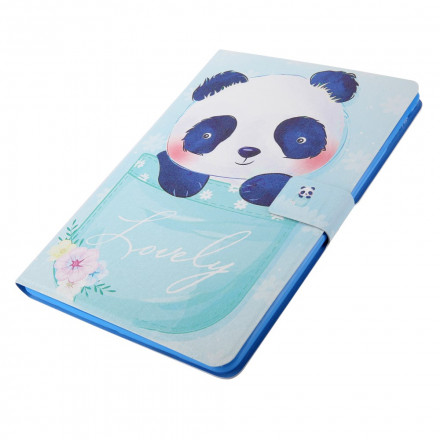 Fodral för Samsung Galaxy Tab A7 (2020) Lovely Panda