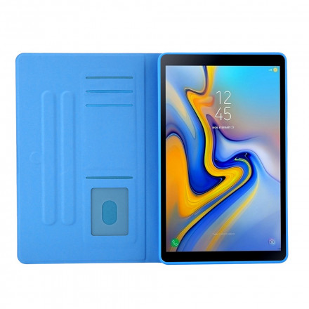 Samsung Galaxy Tab A7 Case (2020) Livet är kort